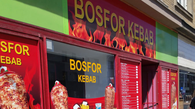 Bosfor Kebab (Plzeň)