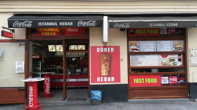 Istanbul kebab Stodolní (Ostrava)