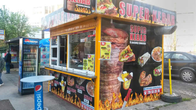 Super Döner Kebab Limuzská (Praha)