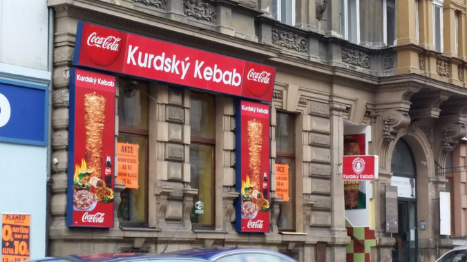 Pizza & Kebab - Kurdský Kebab (Plzeň)