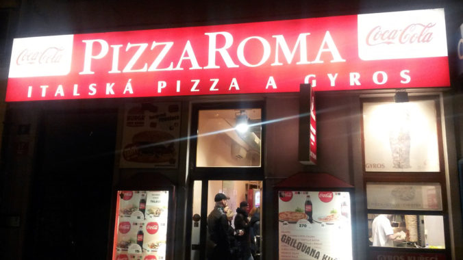 Pizza Roma I. P. Pavlova (Praha)