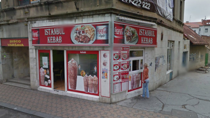 Istanbul kebab (Teplice)