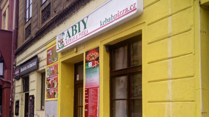 Abiy kebab, Švandovo divadlo (Praha)