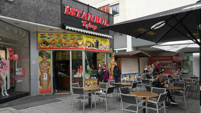 Istanbul kebab, Prager Strasse (Drážďany)