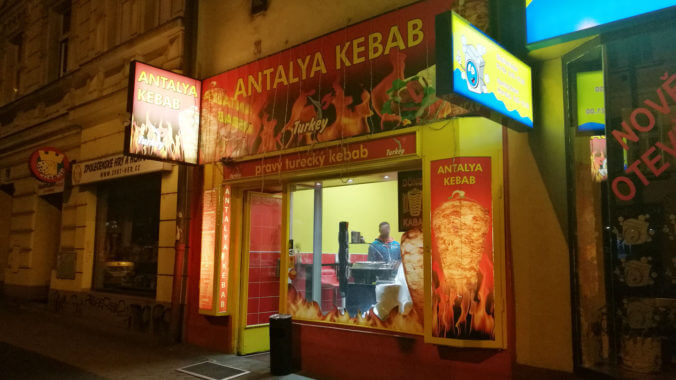 Antalya Kebab, Nusle (Praha)