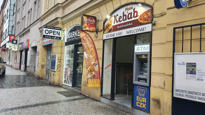 Pizza Kebab Bělehradská (Praha)