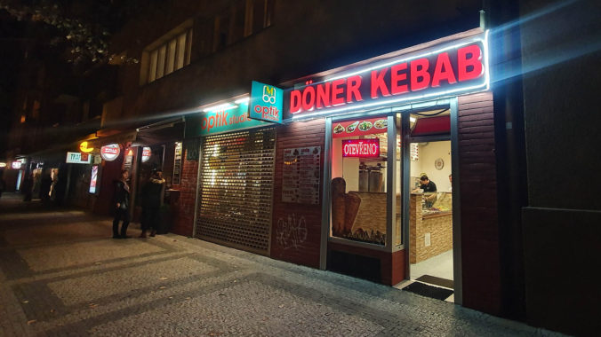 Express Kebab Ortenovo náměstí (Praha)