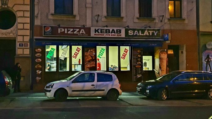 Kebab na Masaryčce (Ústí nad Labem)