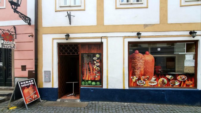 Kebab House, Český Krumlov