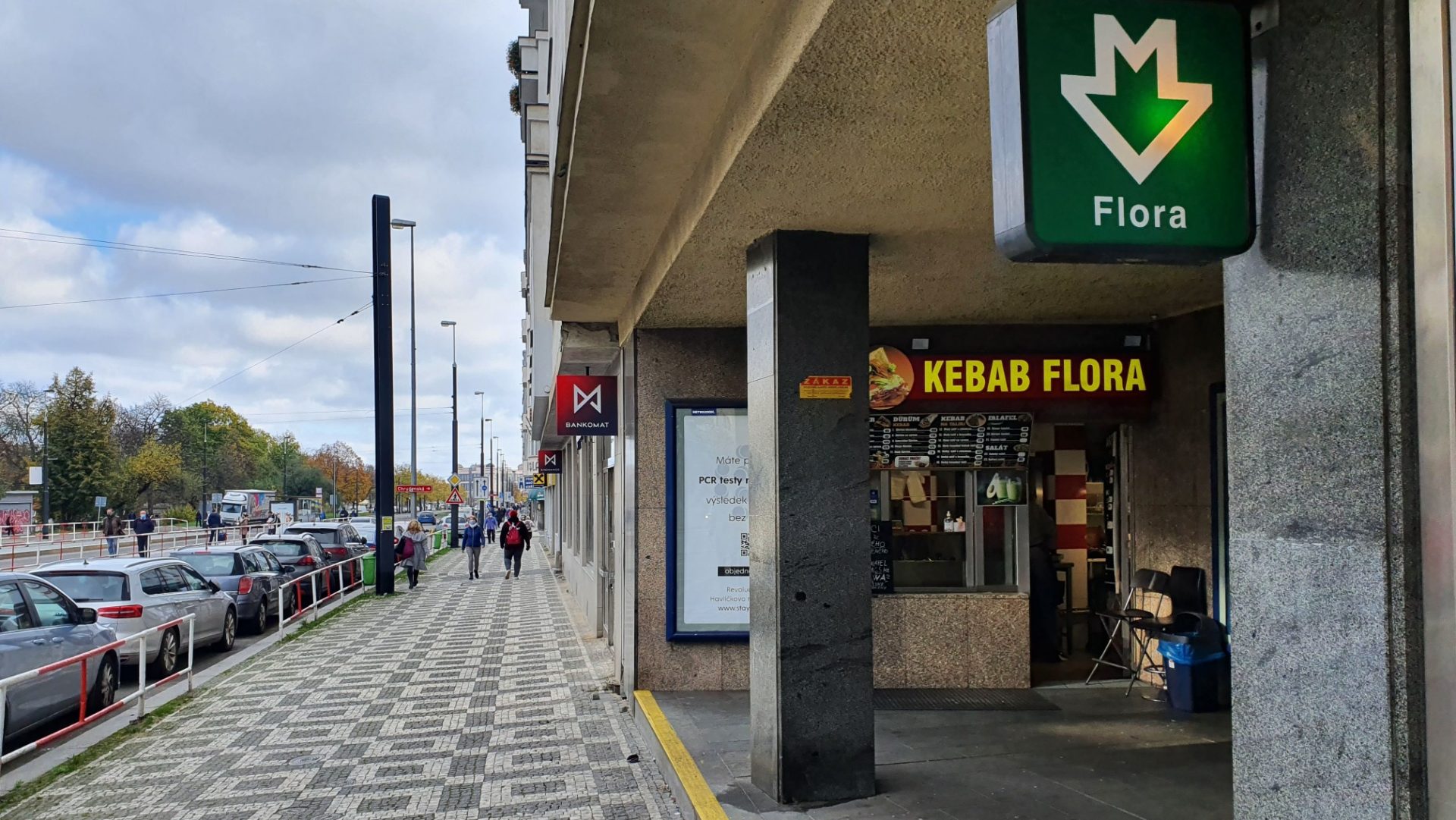 Kebab Flora, Praha