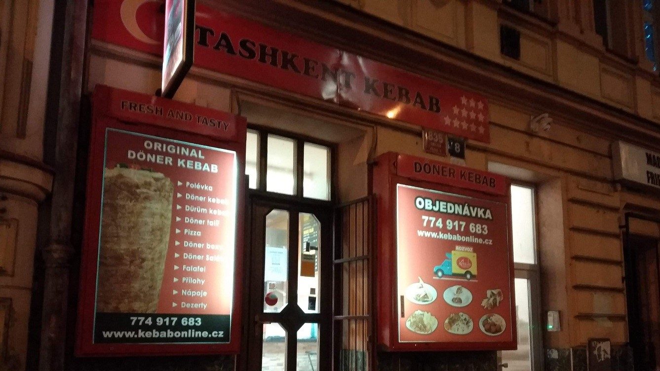 Tashkent Kebab, Praha