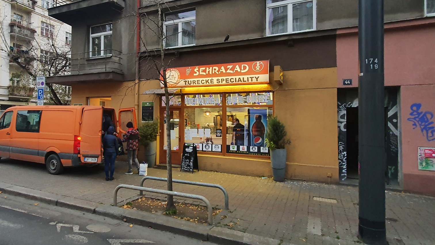 Šehrazad Kebab, Praha -Vršovice