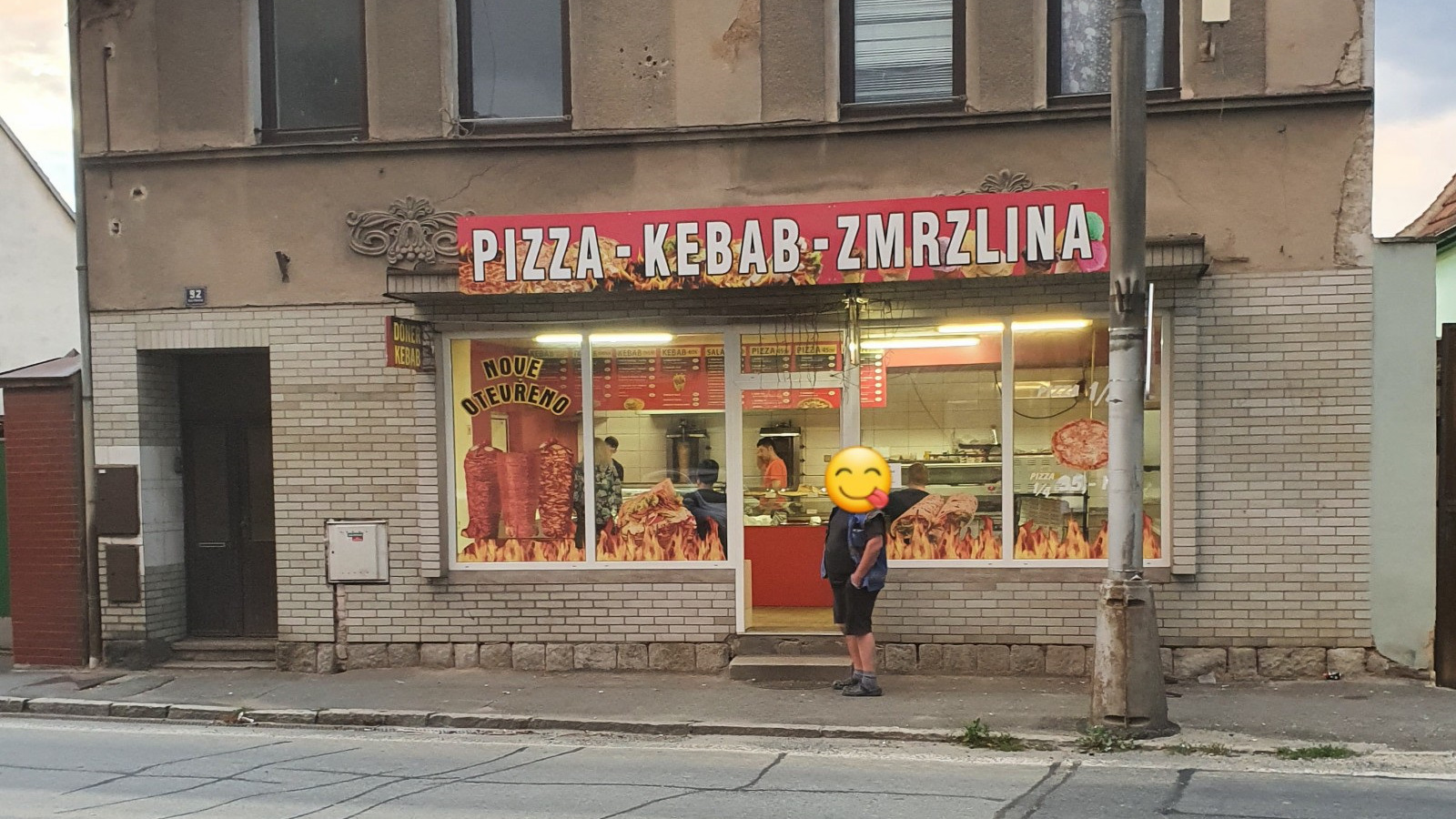 Pizza Kebab Zmrzlina, Horšovský Týn